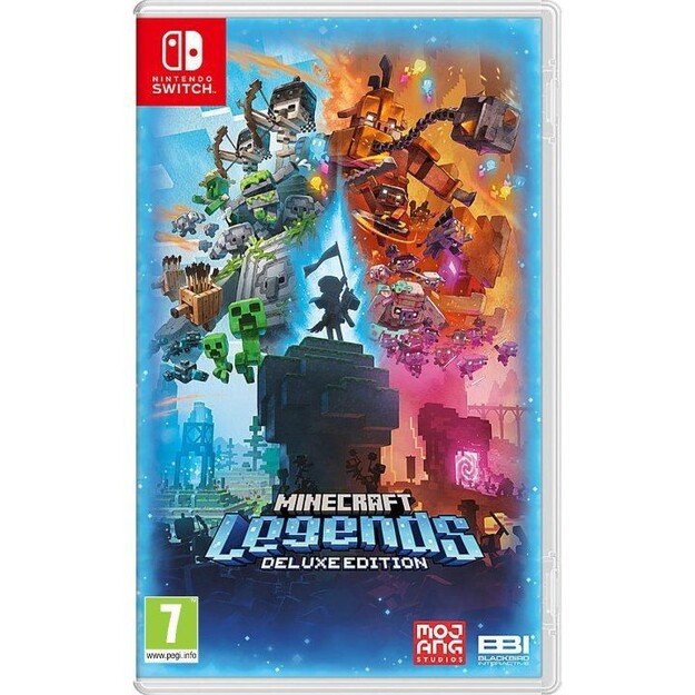 Minecraft Legends (Deluxe Edition)
      
        - Nintendo Switch