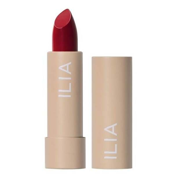 ILIA - Color Block Lipstick True Red Real Red 4 ml