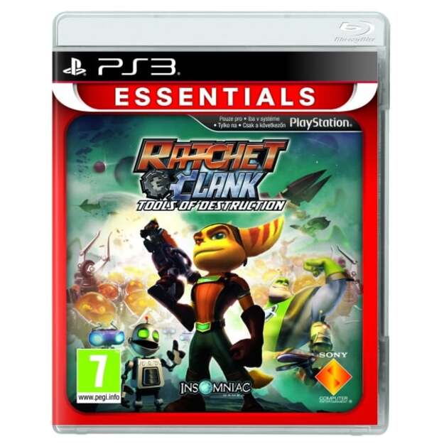 Ratchet & Clank Future: Tools Of Destruction (Essentials)
      
        - PlayStation 3