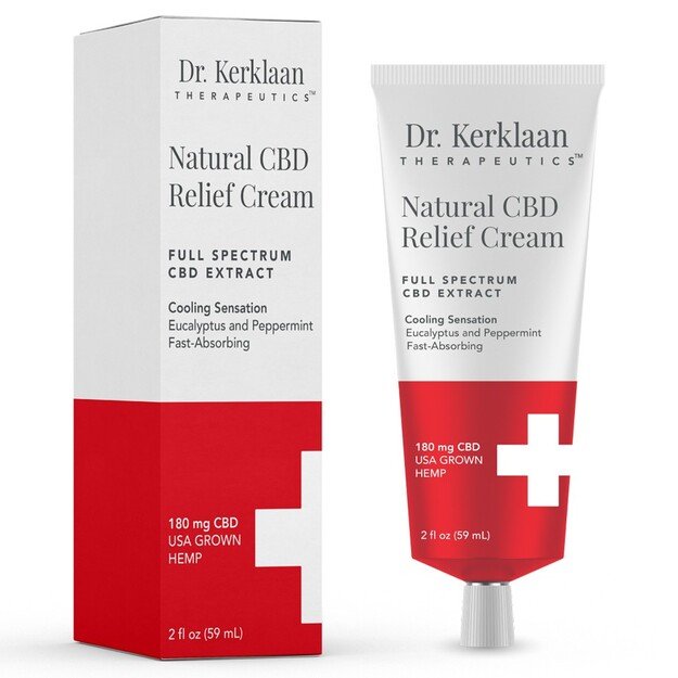 Dr. Kerklaan - Natural CBD Relief Cream 59 ml