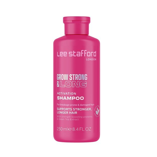 Lee Stafford - Grow Strong & Long Activation Shampoo 250 ml