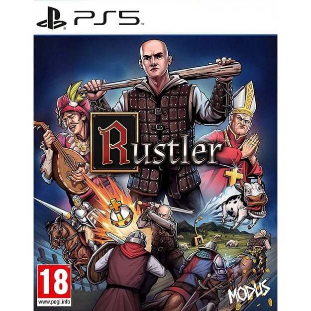 Rustler
      
        - PlayStation 5