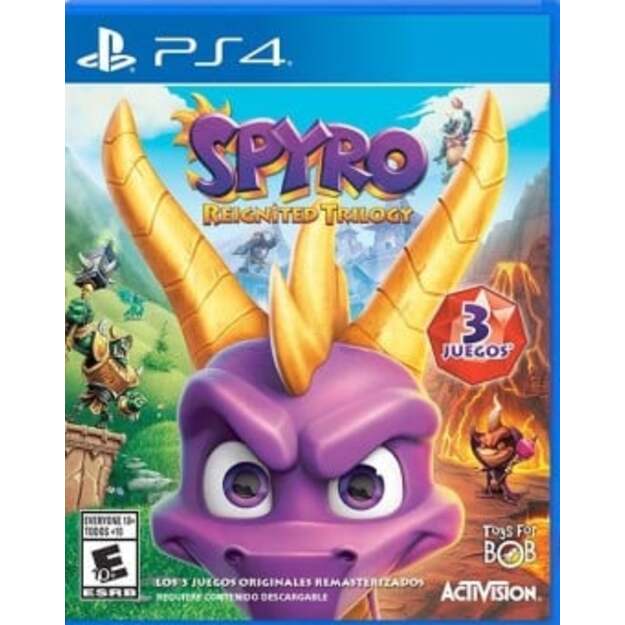 Spyro Reignited Trilogy (Import)
      
        - PlayStation 4