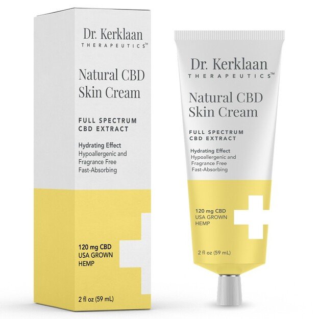 Dr. Kerklaan - Natural CBD Skin Cream 59 ml