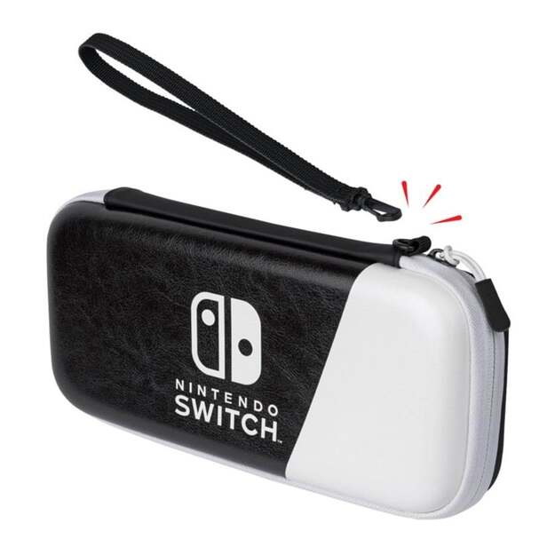 PDP Nintendo Switch Deluxe Travel Case - Black & White