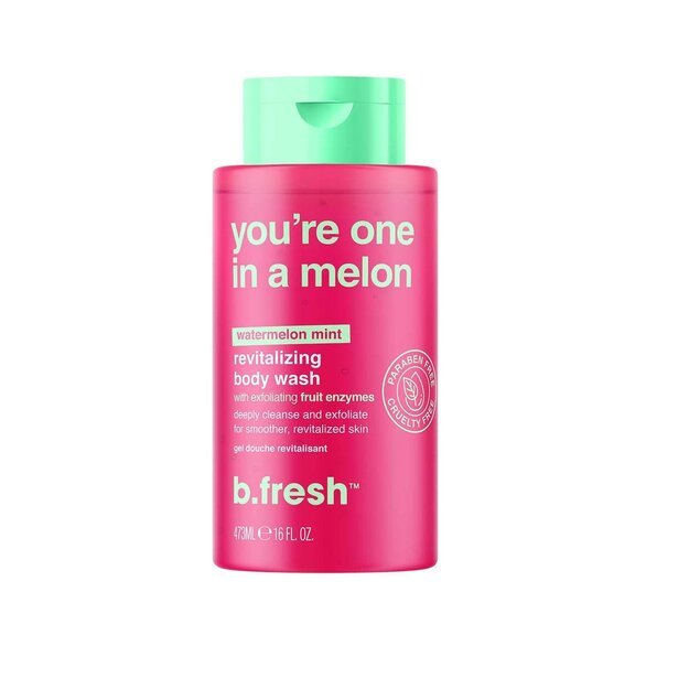 b.fresh - You're One In a Melon Revitalizing Body Wash 473 ml