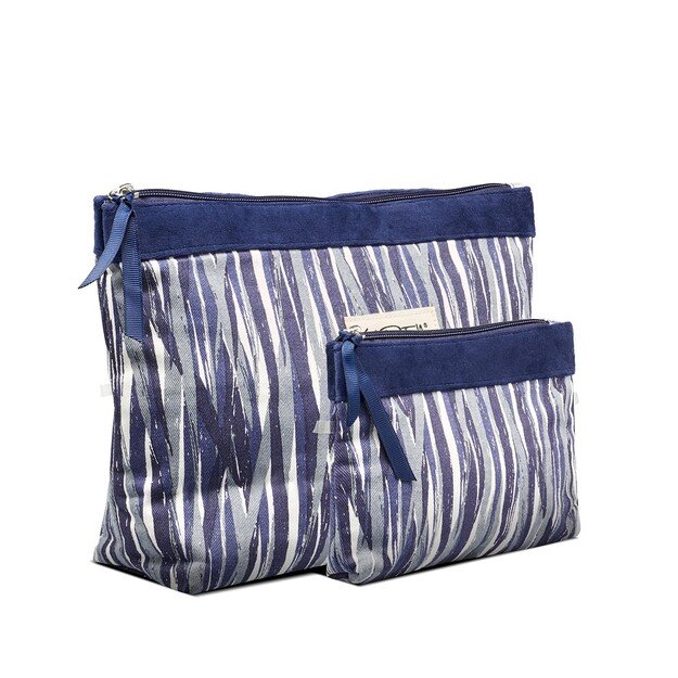 Karen Denmark - Toiletry bag 2 parts set Santorini