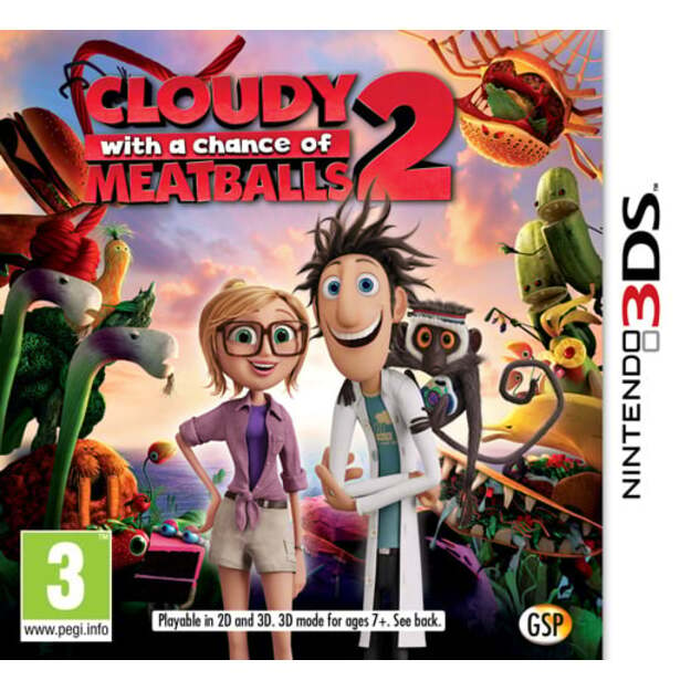 Cloudy with a Chance of Meatballs 2
      
        - Nintendo 3DS