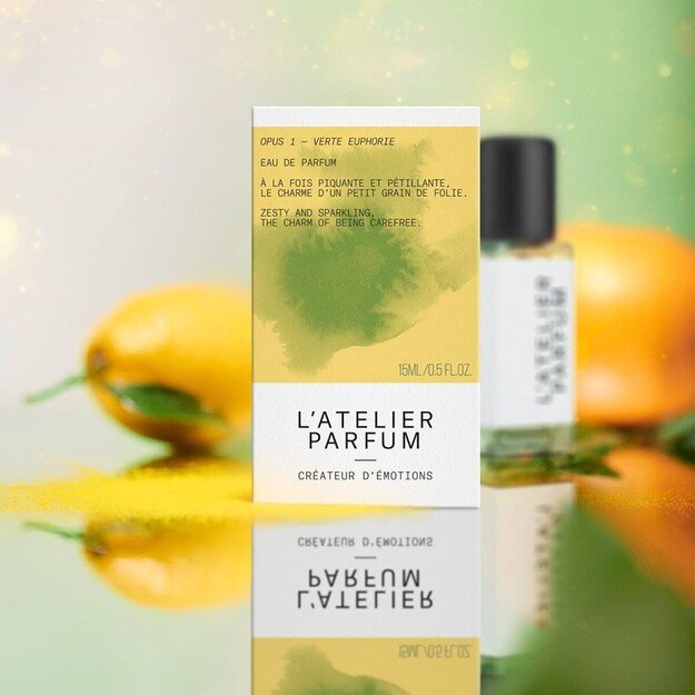 L'Atelier Parfum - Verte Euphorie EDP 15 ml