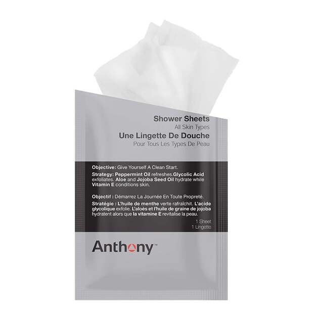 Anthony - Shower Sheets 12 Pcs