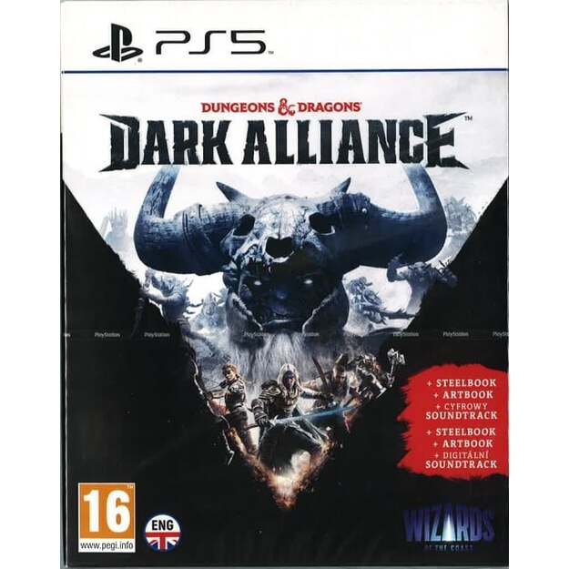 Dungeons & Dragons: Dark Alliance (Steelbook Edition) (POL/Multi in Game)
      
        - PlayStation 5