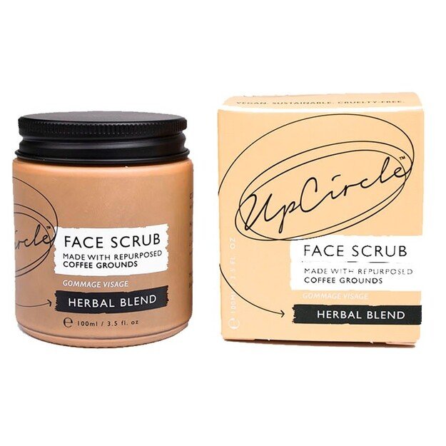 UpCircle - Coffee Face Scrub Herbal Blend 100 ml