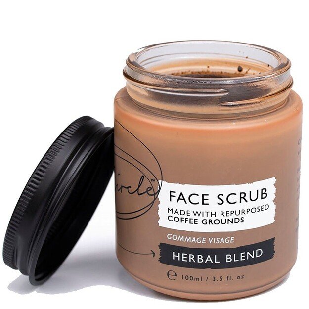 UpCircle - Coffee Face Scrub Herbal Blend 100 ml