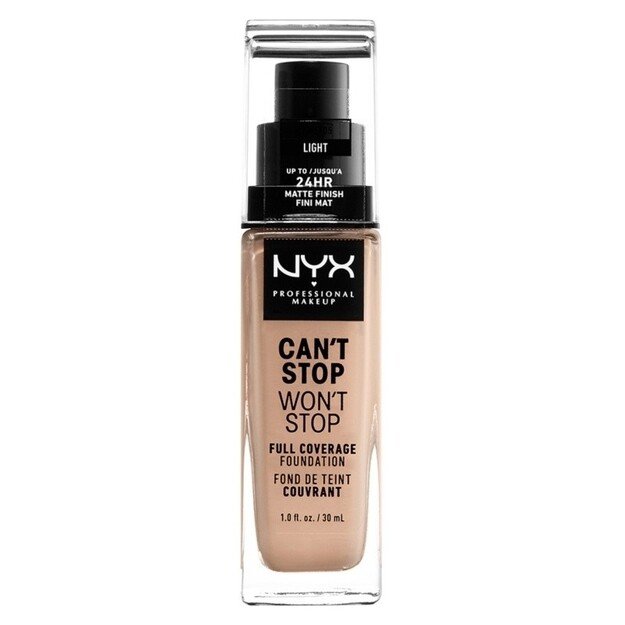 NYX Professional 466 - Can't Stop Won't Stop Foundation - Light