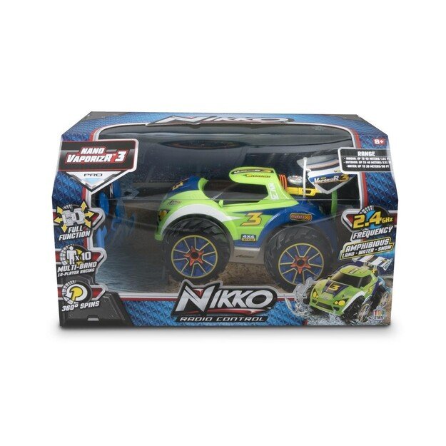 Nikko - Nano VaporizR 3 Neon Green (10012)