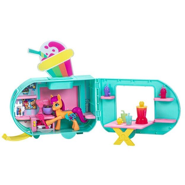 My Little Pony - Sunny Starscout Smoothie Truck (F6339)