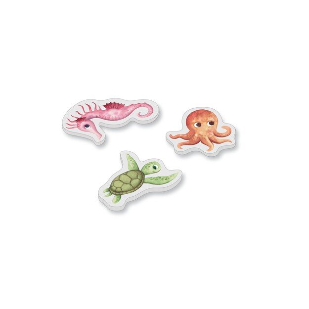 Filibabba - Foam bath toys - Under the sea - (FI-03052)