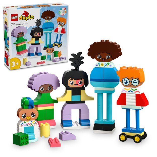 LEGO DUPLO - Buildable People with Big Emotions (10423)