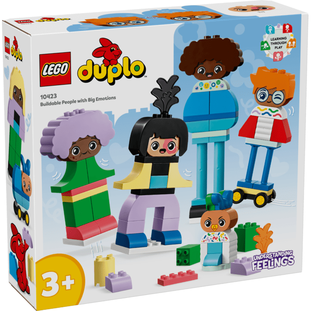 LEGO DUPLO - Buildable People with Big Emotions (10423)