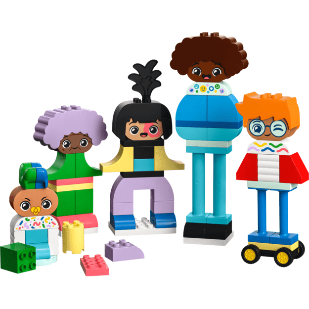 LEGO DUPLO - Buildable People with Big Emotions (10423)