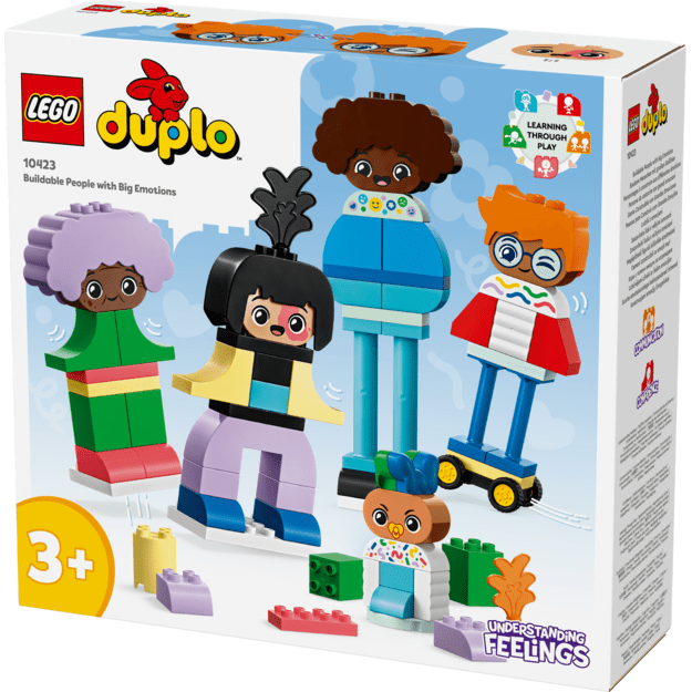 LEGO DUPLO - Buildable People with Big Emotions (10423)