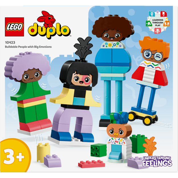 LEGO DUPLO - Buildable People with Big Emotions (10423)