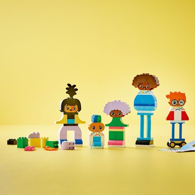 LEGO DUPLO - Buildable People with Big Emotions (10423)