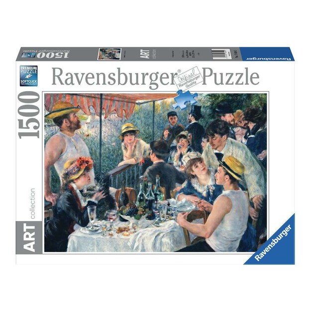 Ravensburger - Puzzle The Rower's Breakfast 1500p