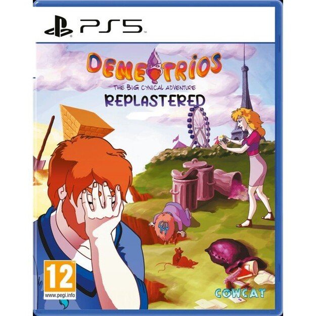 Demetrios the Big Cynical Adventure Replastered
      
        - PlayStation 5