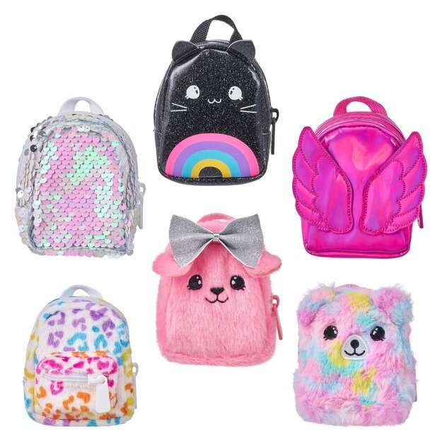 Real Littles - Back packs Themed - (30366)