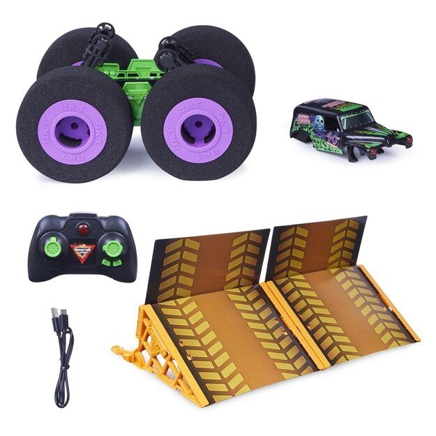 Monster Jam RC Ramp Champ - Grave Digger (6064645)