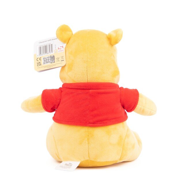 Disney - Plush w. Sound - Winnie the Pooh (I-WTP-9274-1-FO)