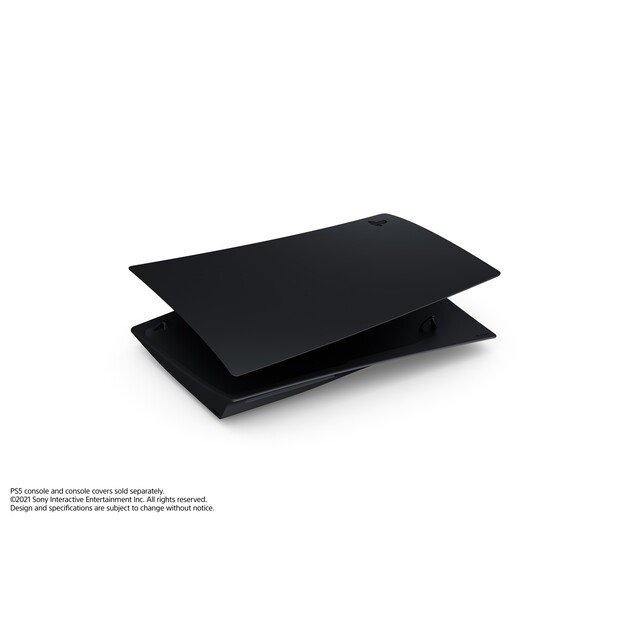 PS5 Standard Cover Midnight Black