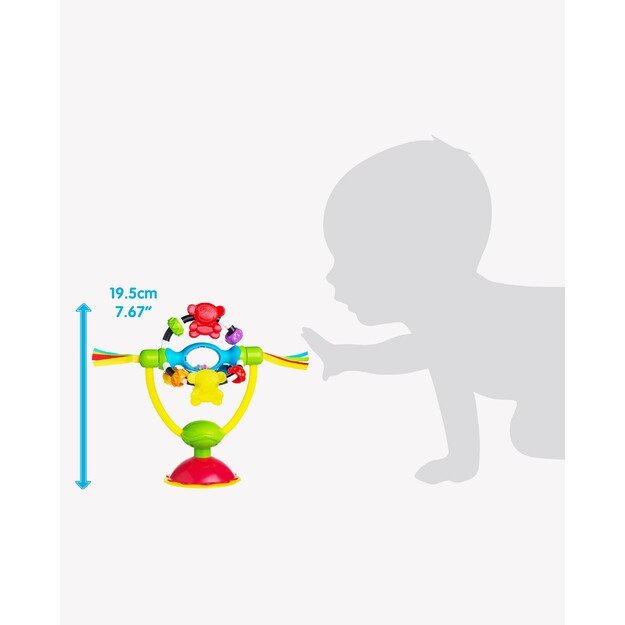 Playgro - High Chair Spinning Toy (1-0182212)