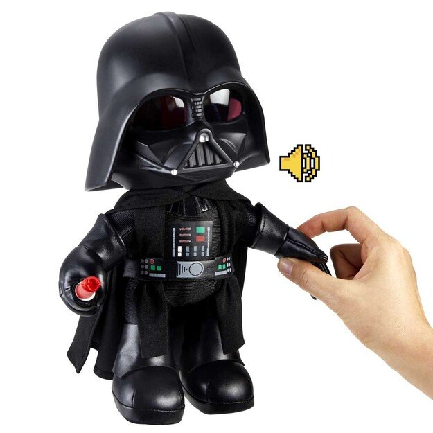 Disney Star Wars - Darth Vader Voice Manipulator Feature Plush (HJW21)