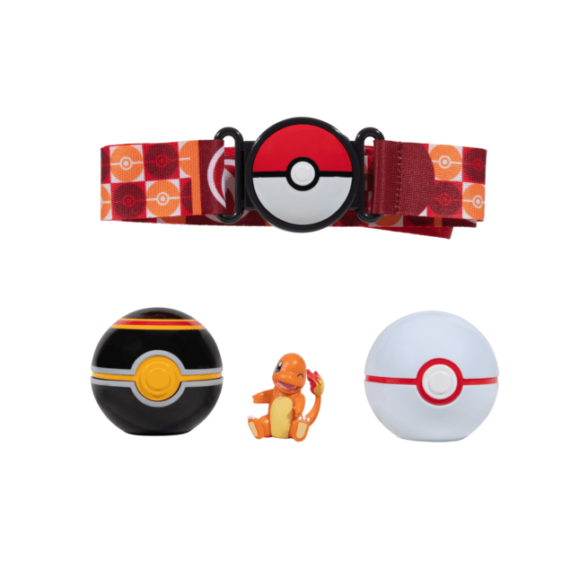 Pokémon - Clip N Go Belt set - Charmander (PKW3163)