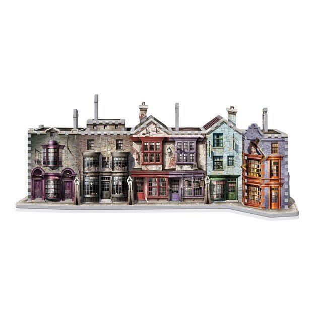 Wrebbit 3D Puzzle - Harry Potter - Diagon Alley (40970003)