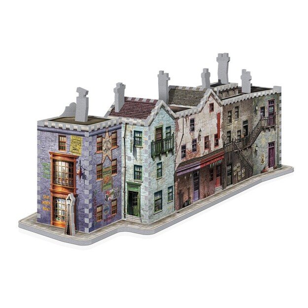 Wrebbit 3D Puzzle - Harry Potter - Diagon Alley (40970003)