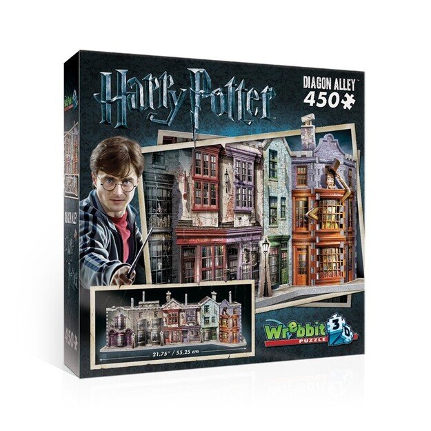 Wrebbit 3D Puzzle - Harry Potter - Diagon Alley (40970003)