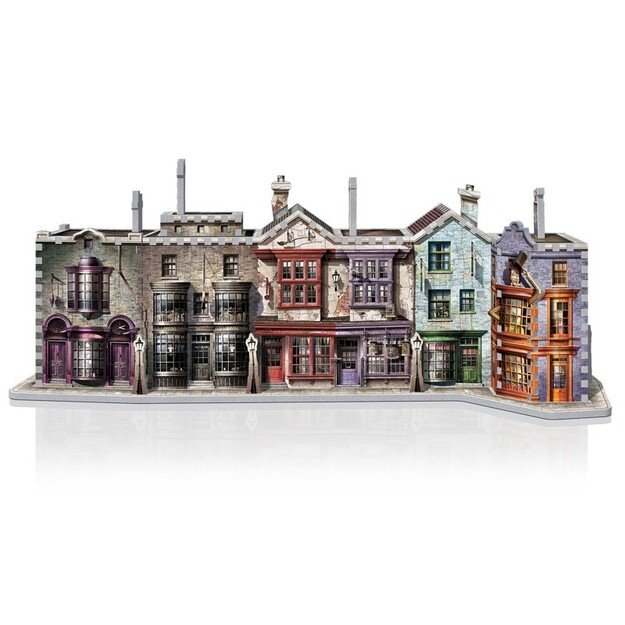 Wrebbit 3D Puzzle - Harry Potter - Diagon Alley (40970003)