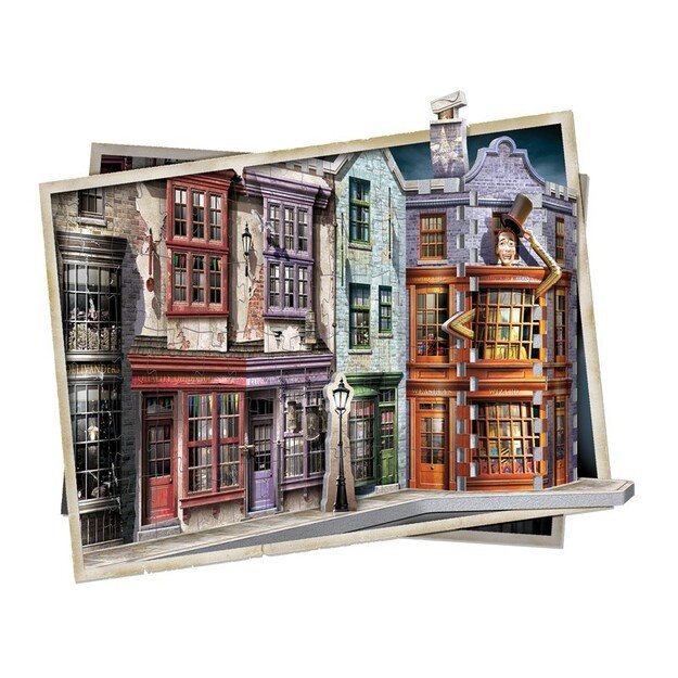 Wrebbit 3D Puzzle - Harry Potter - Diagon Alley (40970003)