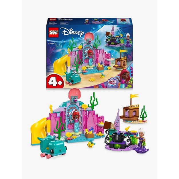 LEGO Disney - Ariel's Crystal Cavern (43254)