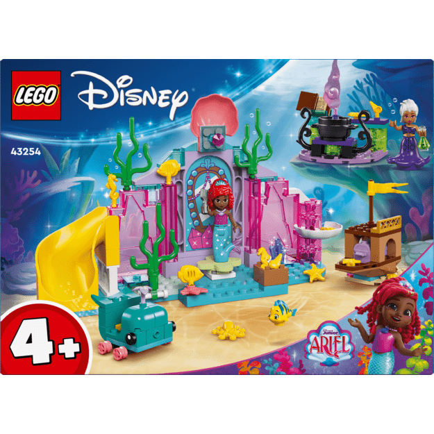 LEGO Disney - Ariel's Crystal Cavern (43254)