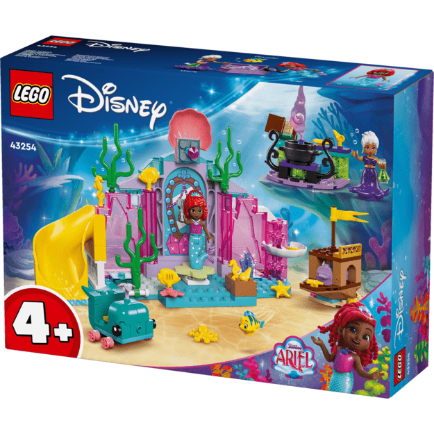 LEGO Disney - Ariel's Crystal Cavern (43254)