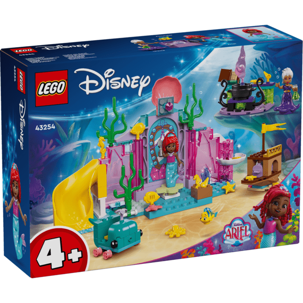 LEGO Disney - Ariel's Crystal Cavern (43254)