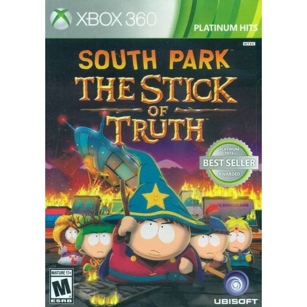 South Park: The Stick of Truth (Platinum Hits) (Import)
      
        - Xbox 360