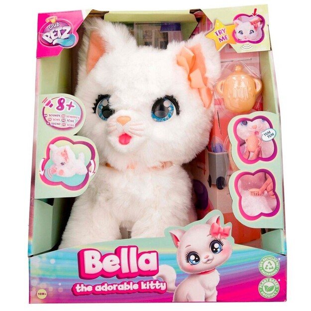 Club Petz - Bella The Cat (281-907737)