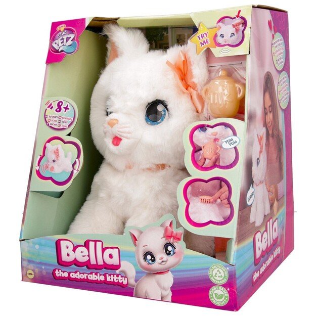 Club Petz - Bella The Cat (281-907737)