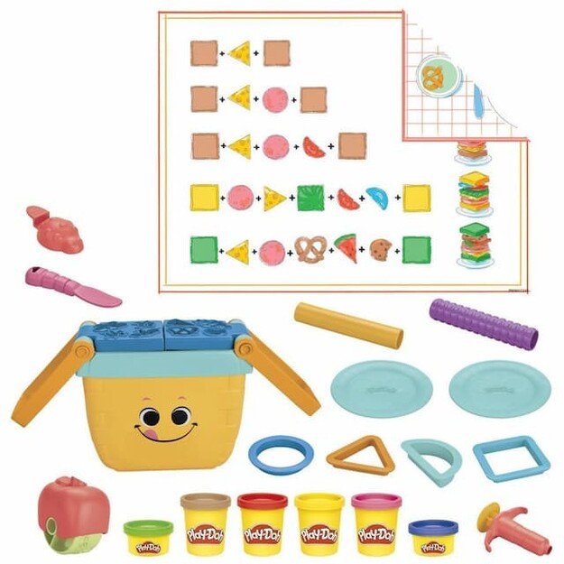 Play-Doh - Picnic Shapes Starter Set (F6916)