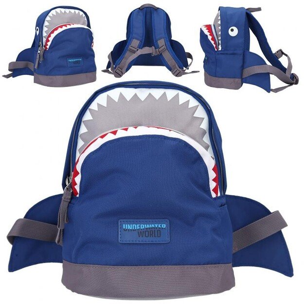 Dino World -  Small backpack - Reppu UNDERWATER - (0412042)